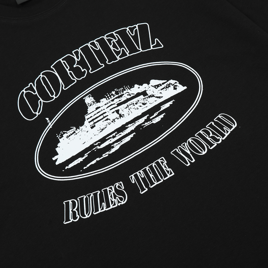 T-Shirt Rules The World Noir