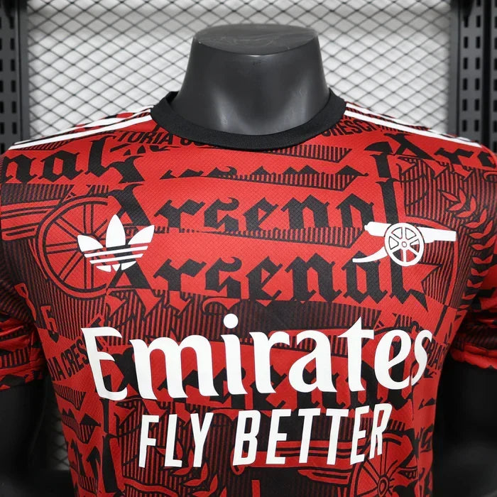 Maillot Arsenal Scarlet Shadow Limited