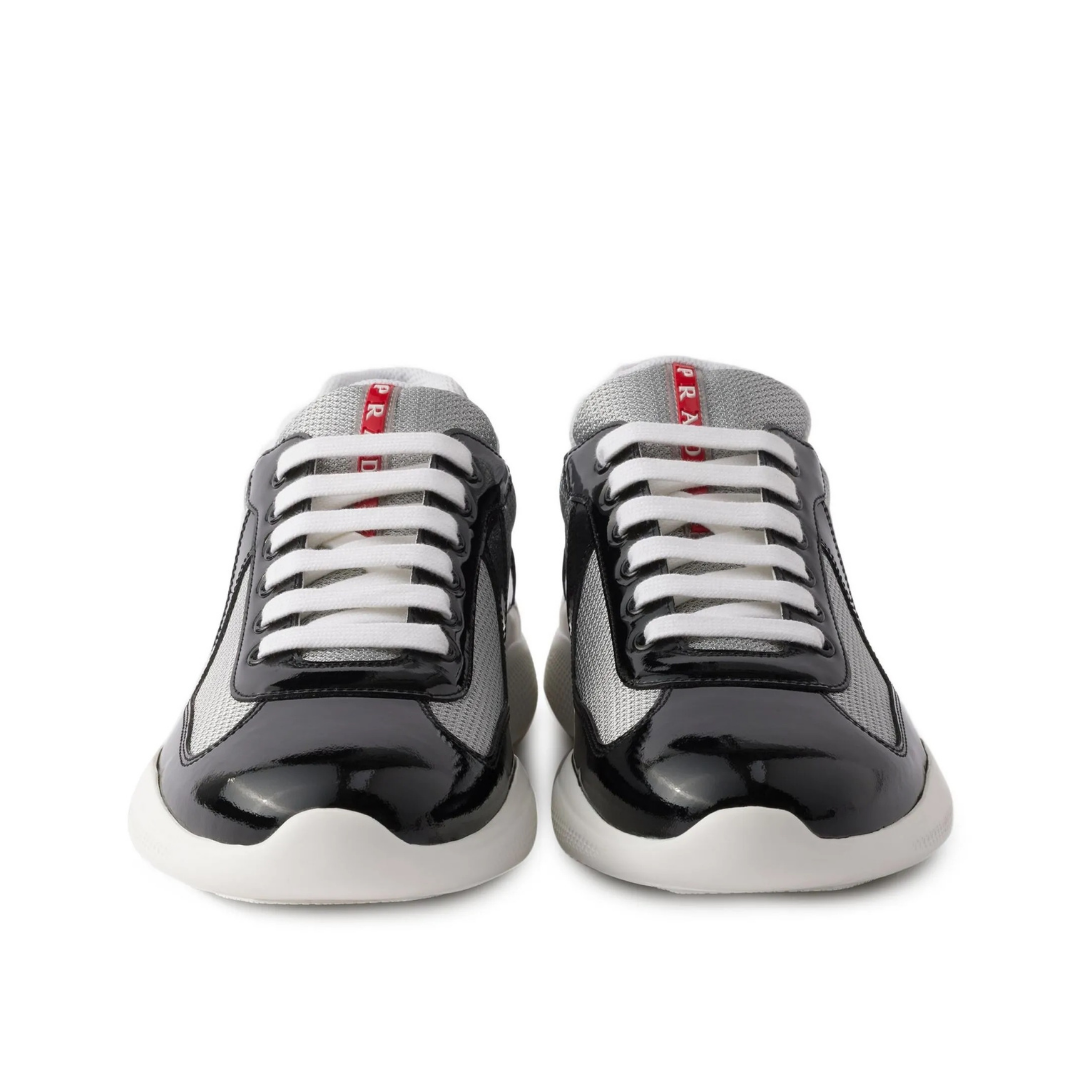 America's Cup Noir Gris