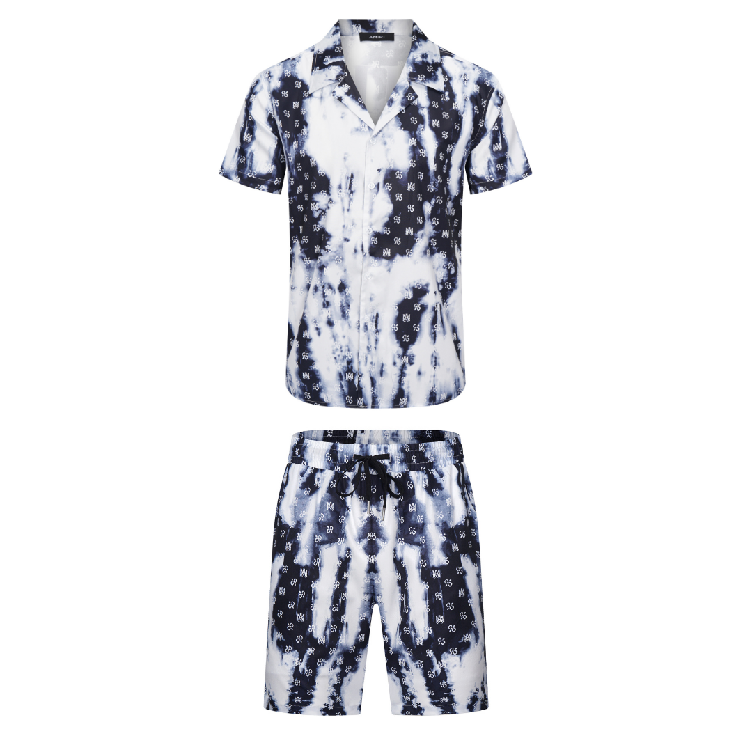 Ensemble Short Amr Monogram