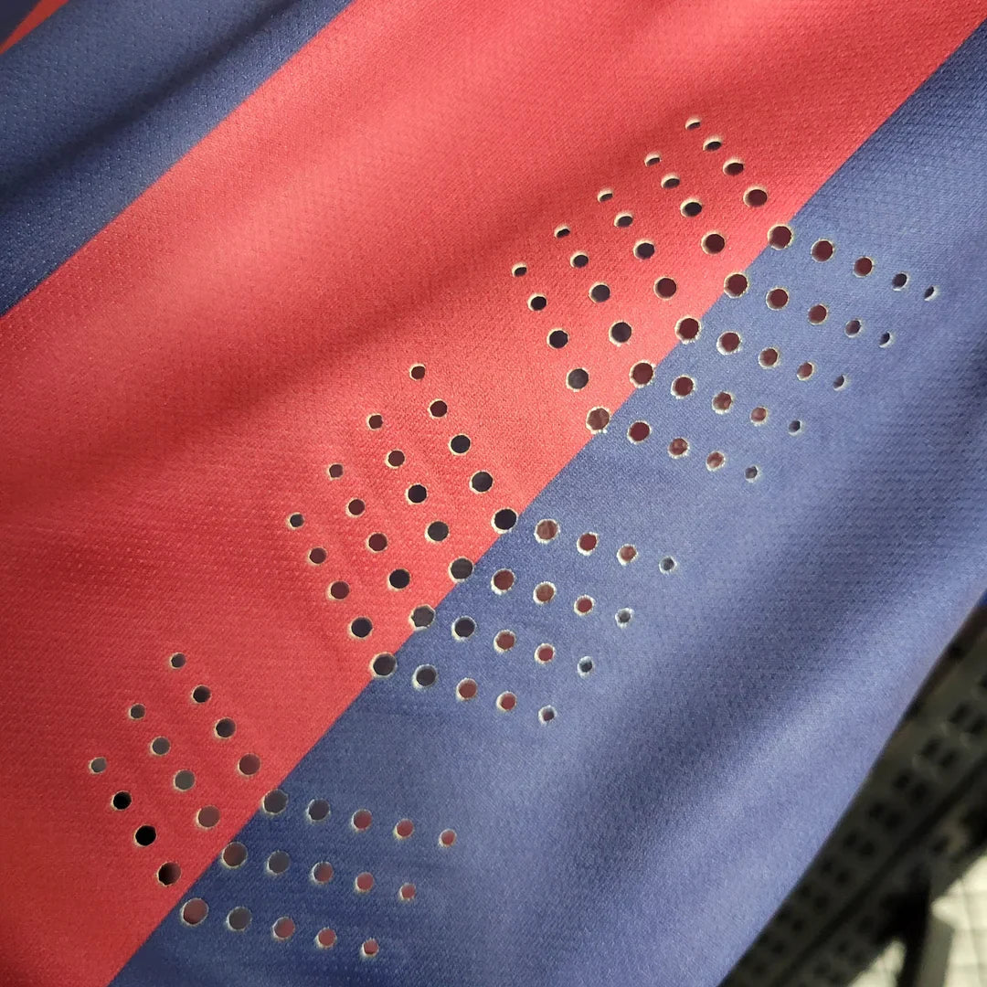 Maillot 2014-2015 Retro Barcelona Home