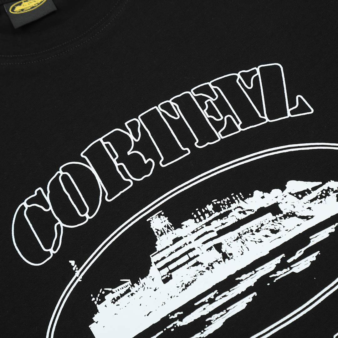 T-Shirt Rules The World Noir