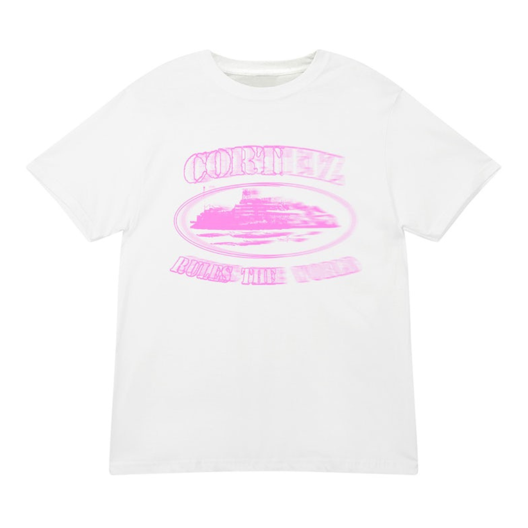 T-Shirt Blur Alcatraz