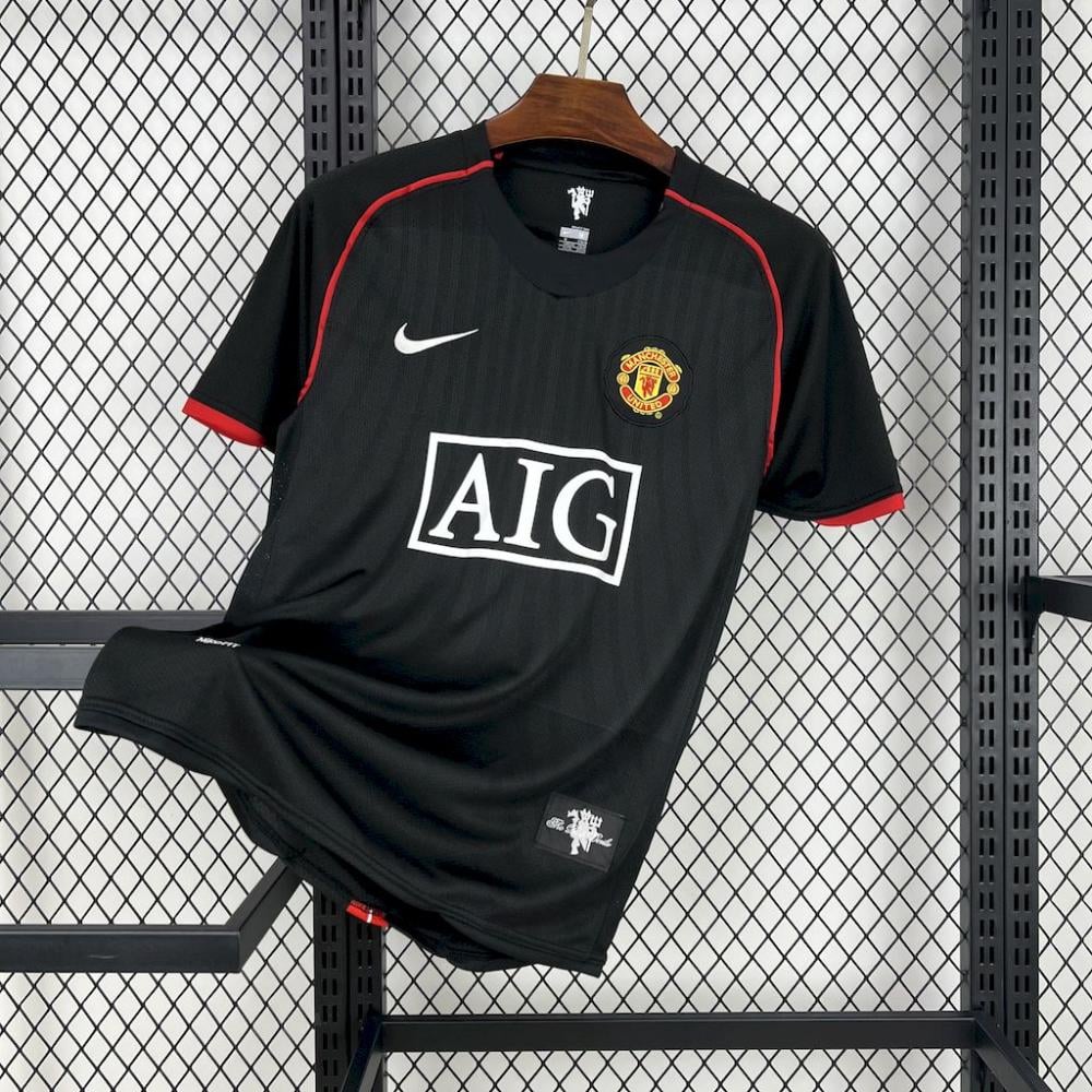 2007/2008 Retro Manchester United Away