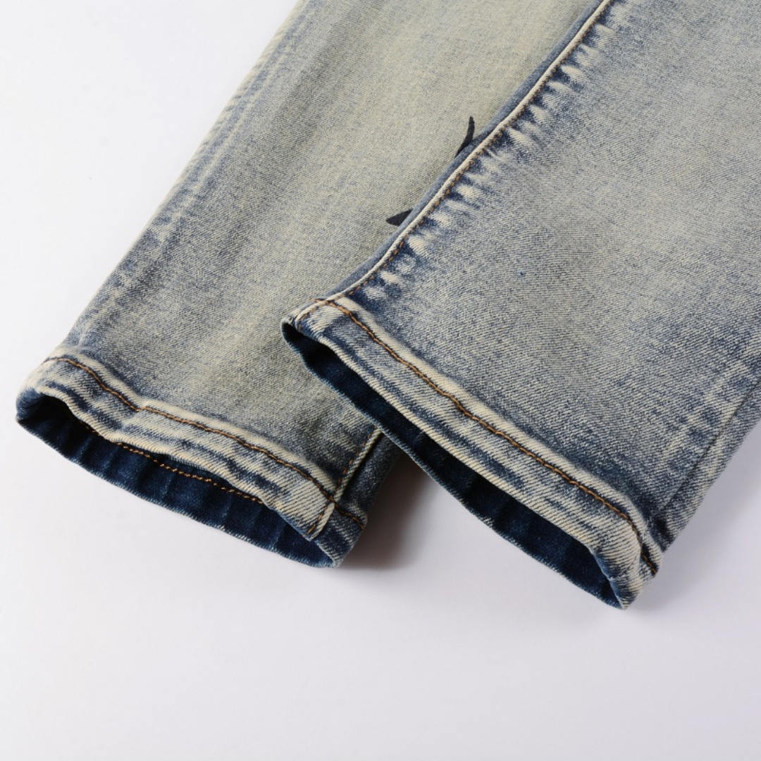 Jean Amr Noir Star Patch