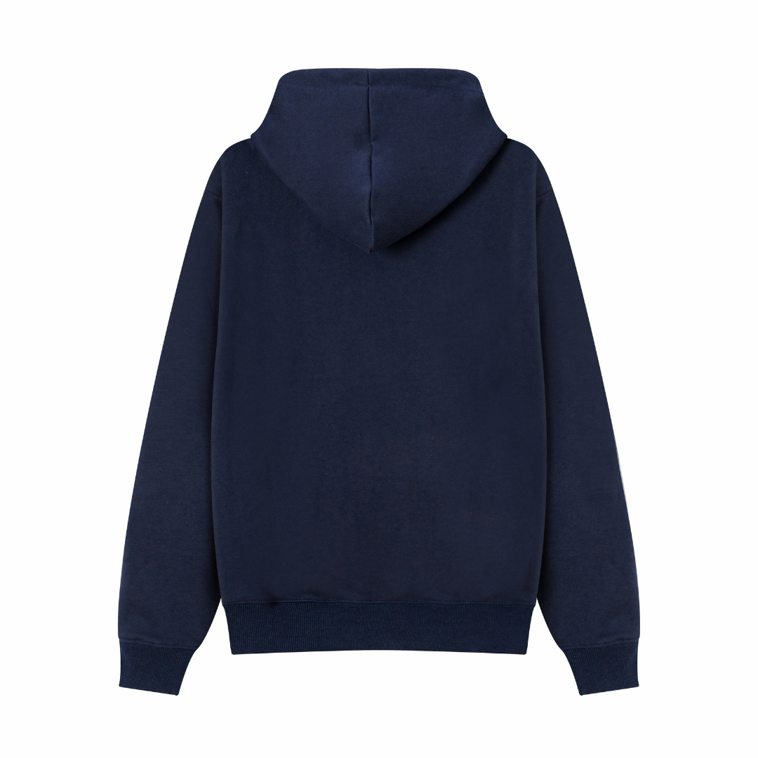 Sweat à Capuche Ami Zippé