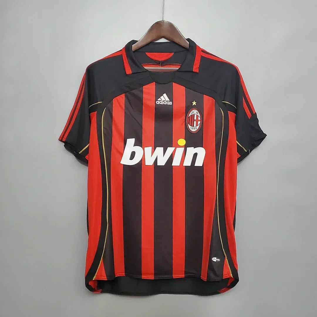 Maillot 2006/2007 Retro AC Milan Home