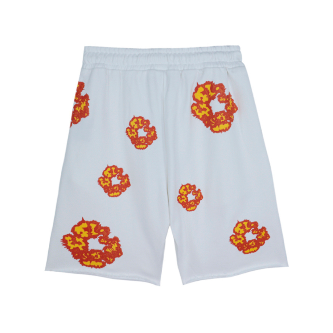 Short Denim Trs Blanc