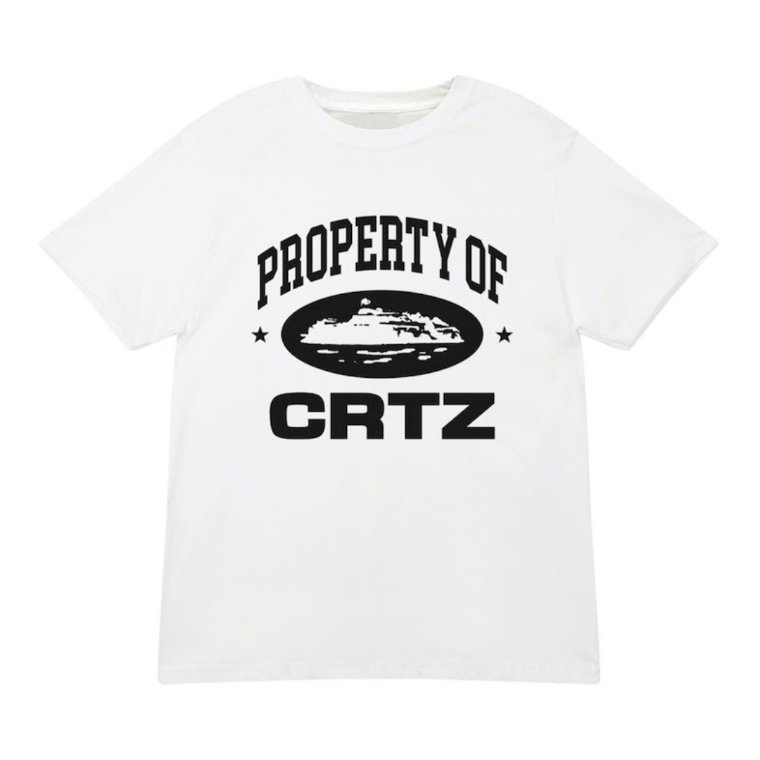 T-Shirt Property Of Crtz