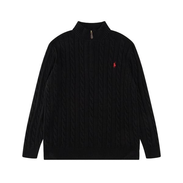 Pull Polo Half Zippé