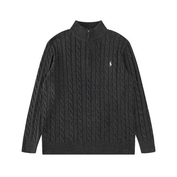 Pull Polo Half Zippé