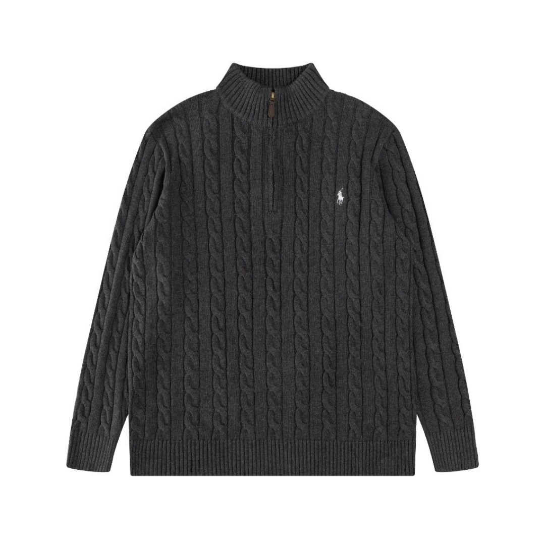 Pull Polo Half Zippé