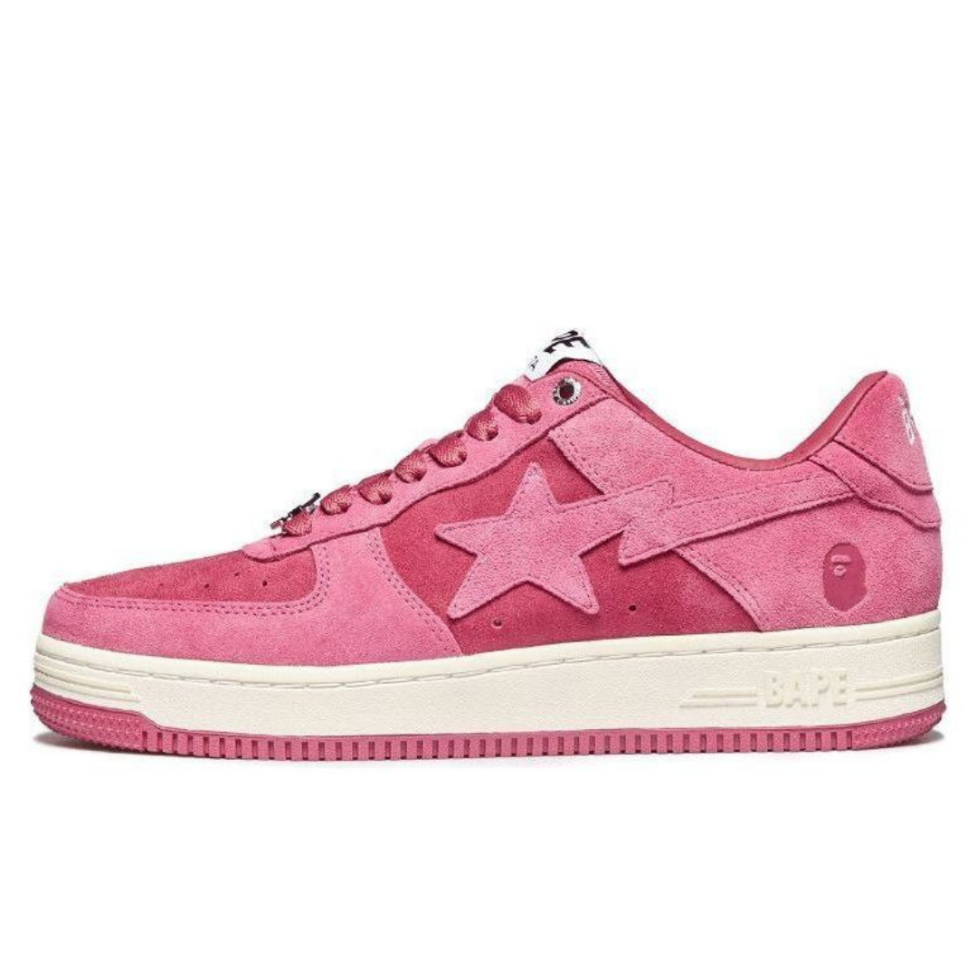 Bape Bapesta Rose Rose