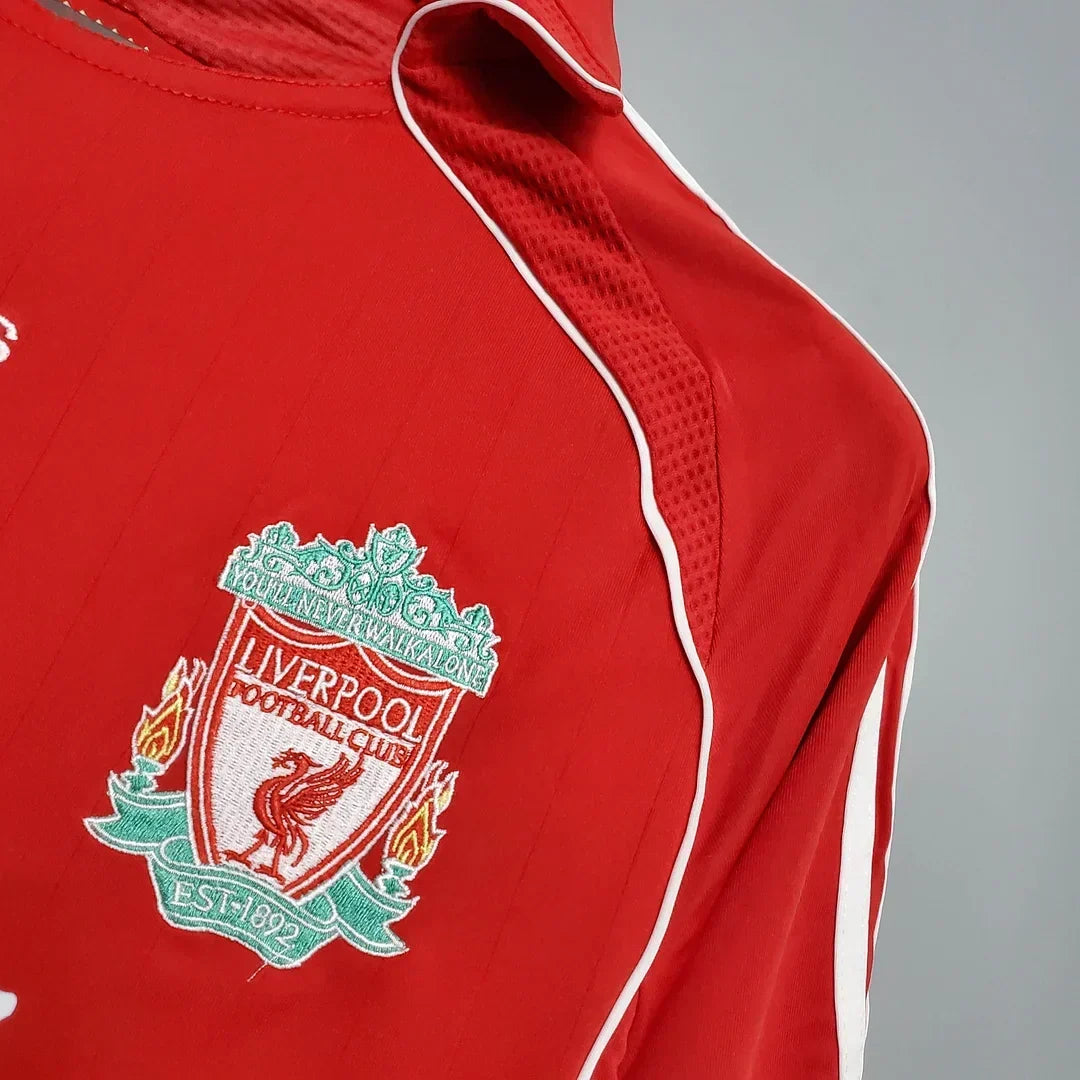 Maillot 2006-2007 Retro Liverpool Home