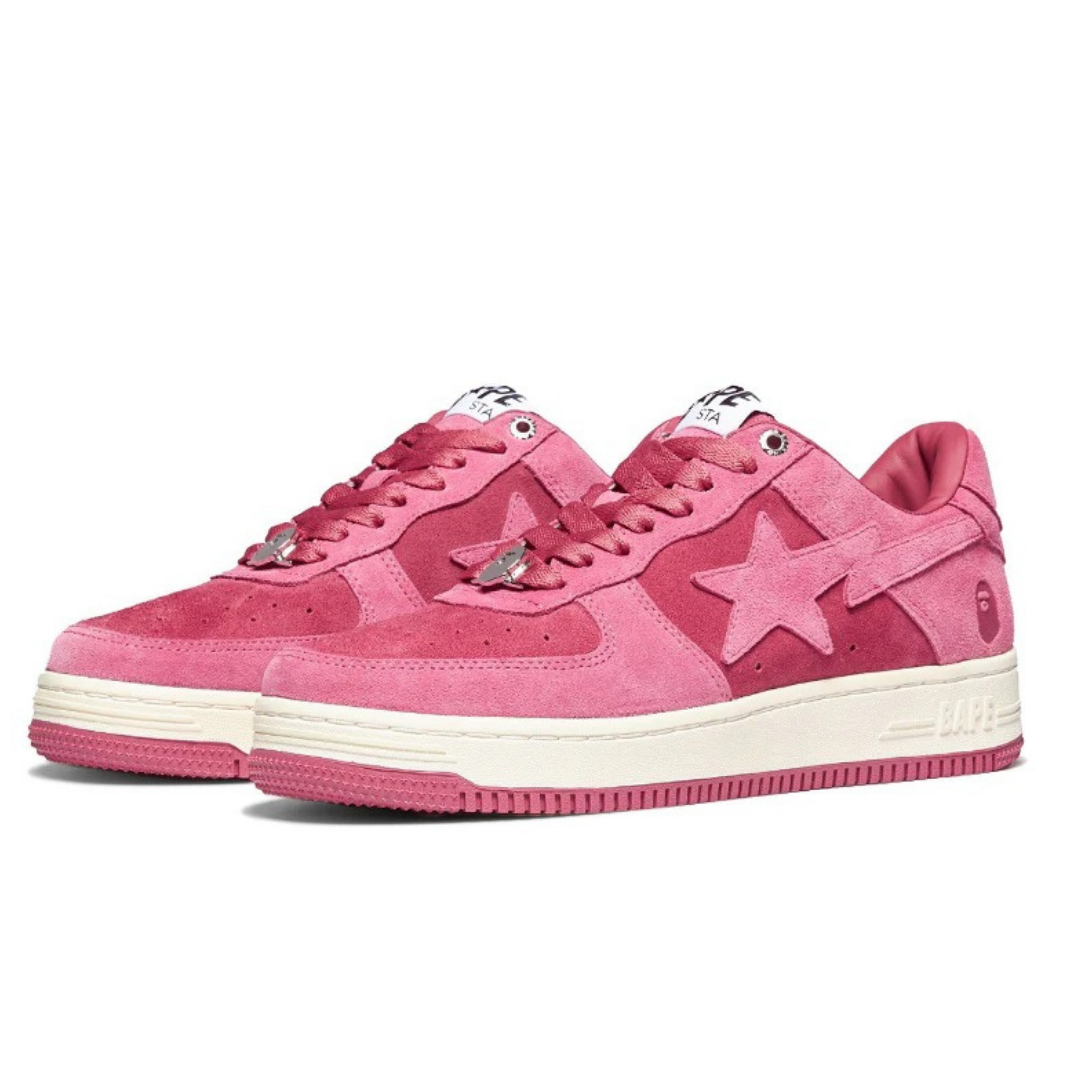 Bape Bapesta Rose Rose