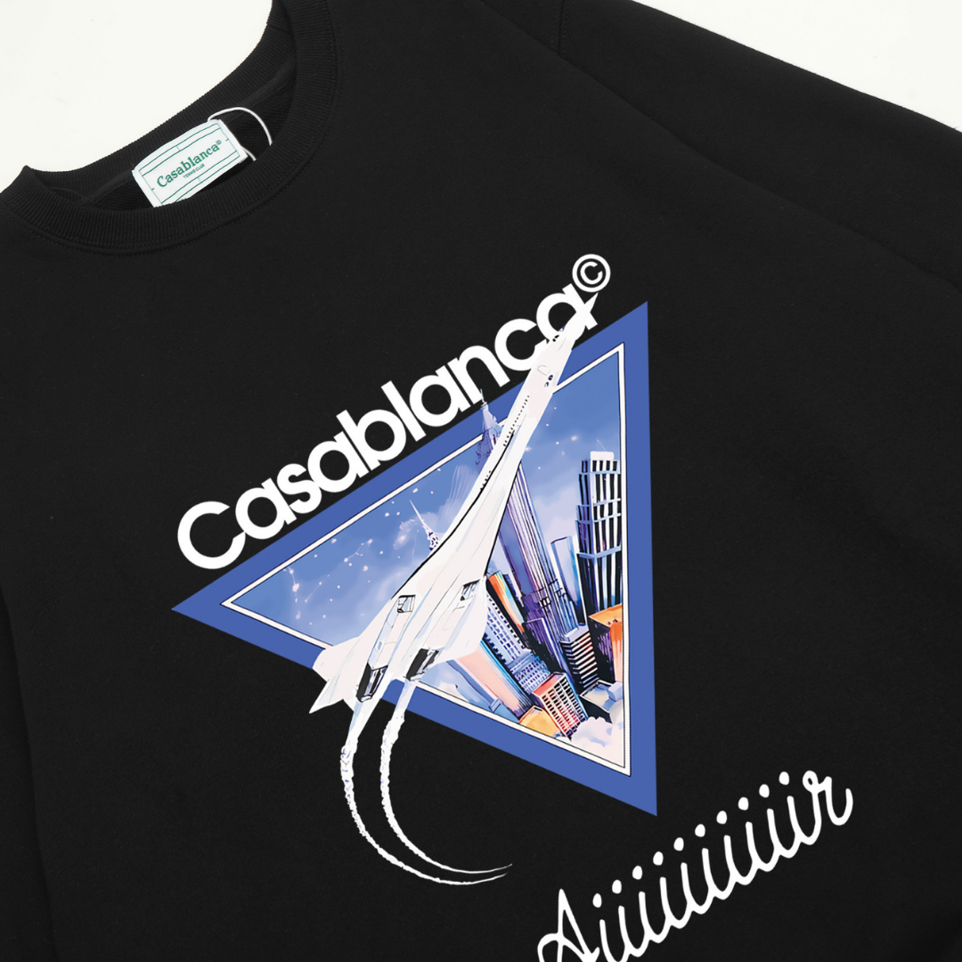Sweat Casa Monogram