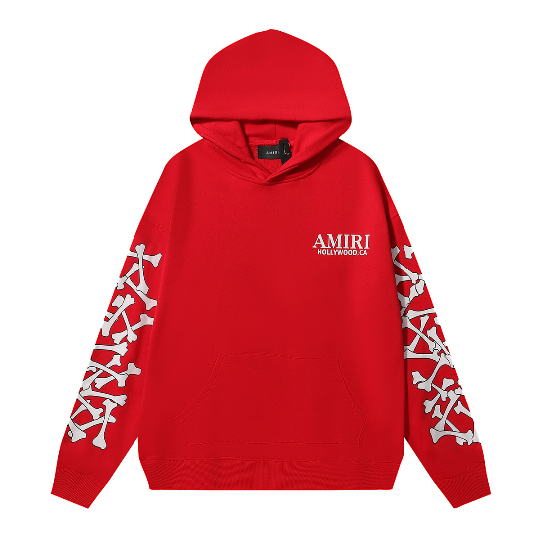 Sweat à Capuche Amr Bones