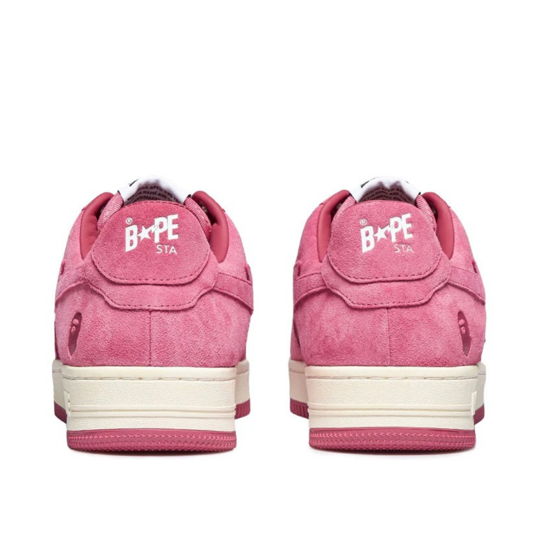 Bape Bapesta Rose Rose