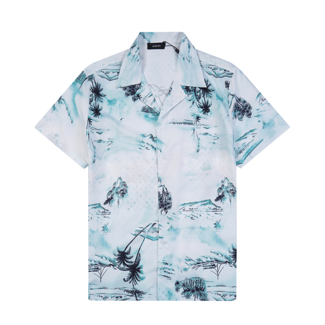 Ensemble Short Amr Palm Logo