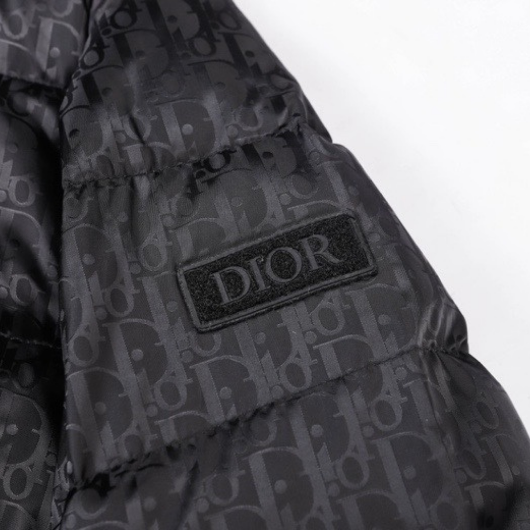 Veste Monogram Noir
