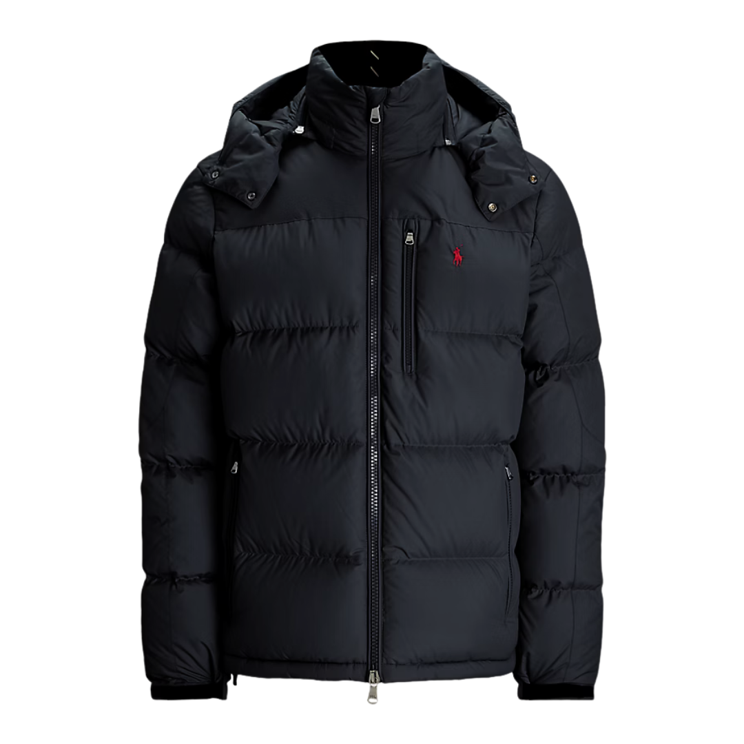 Veste Polo Noir