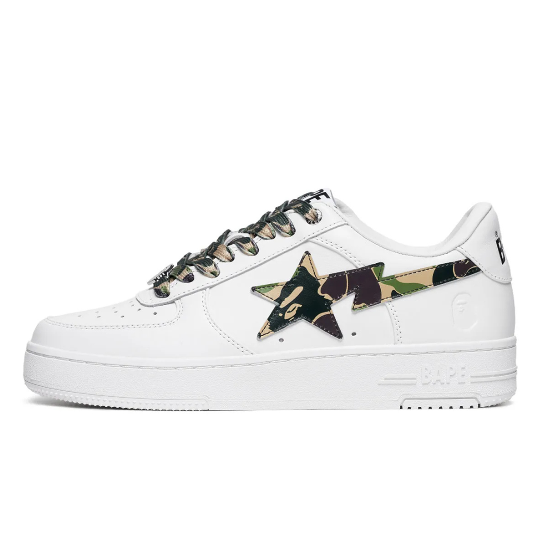 Bape Bapesta Camo Vert