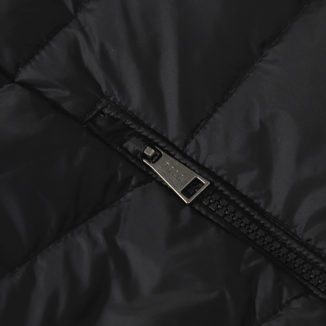 Veste Polo Noir