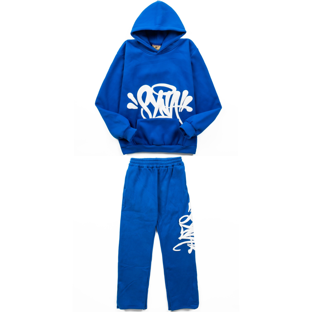 Survêtement Syna Monogram Bleu