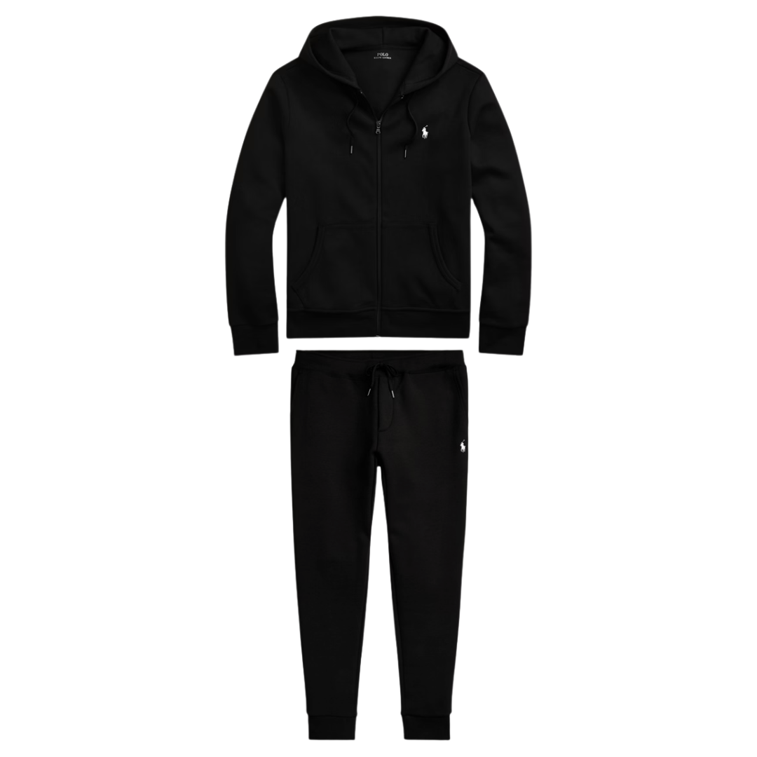 Survêtement Polo Noir