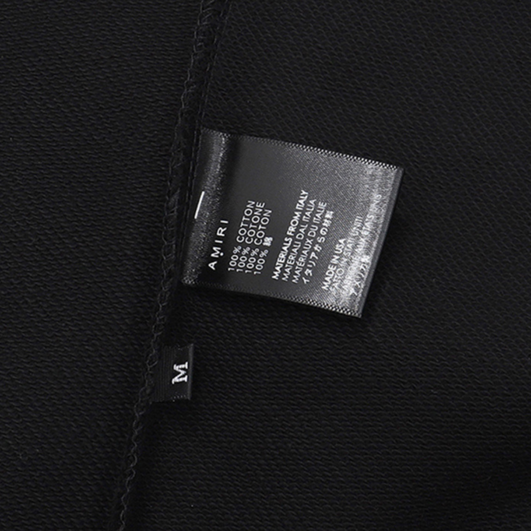 Sweat à Capuche Amr Logo