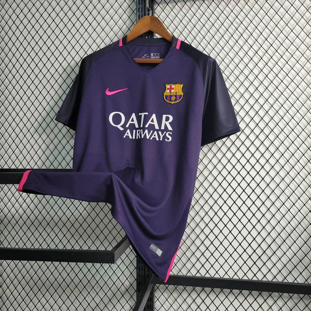 Maillot 2016/2017 Retro Barcelona Away