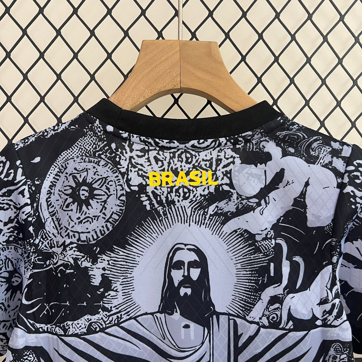 Maillot Brazil ”Jesus” Limited Kids Size