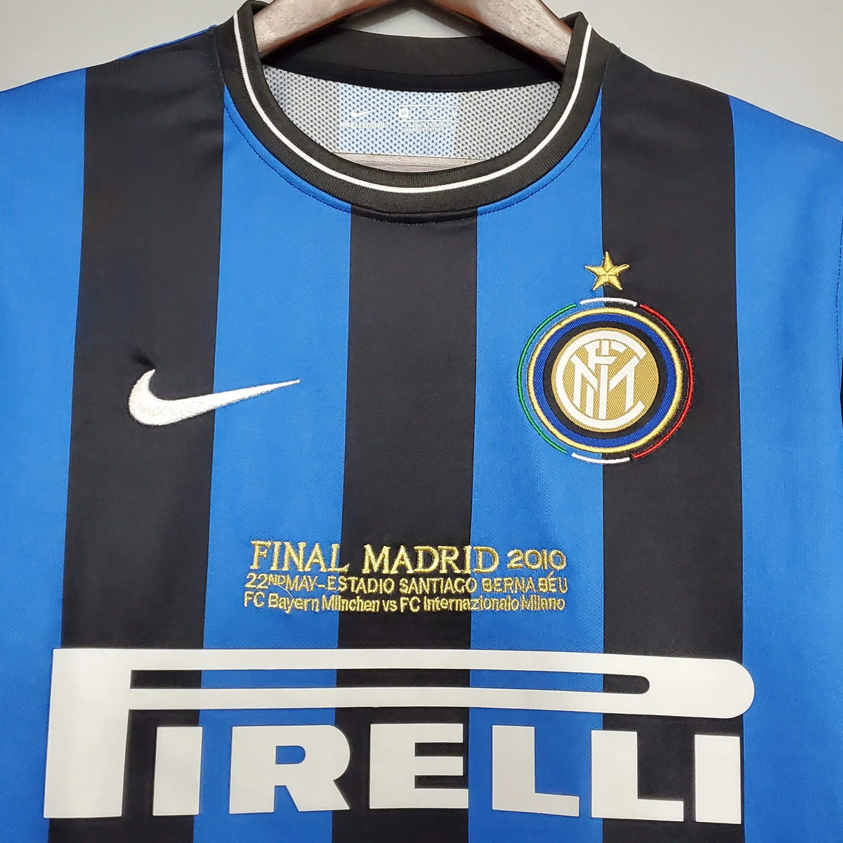 Maillot 2009/2010 Retro Inter Milan Home