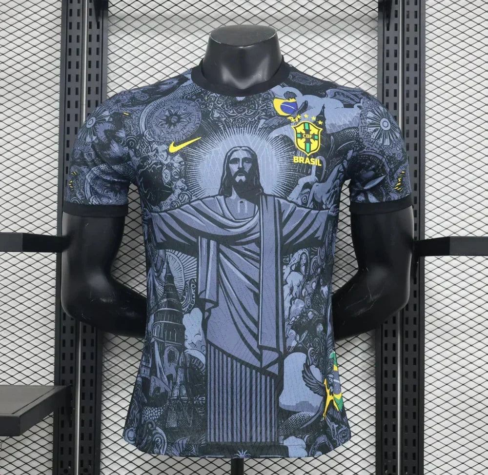 Maillot Brazil Jesus Limited