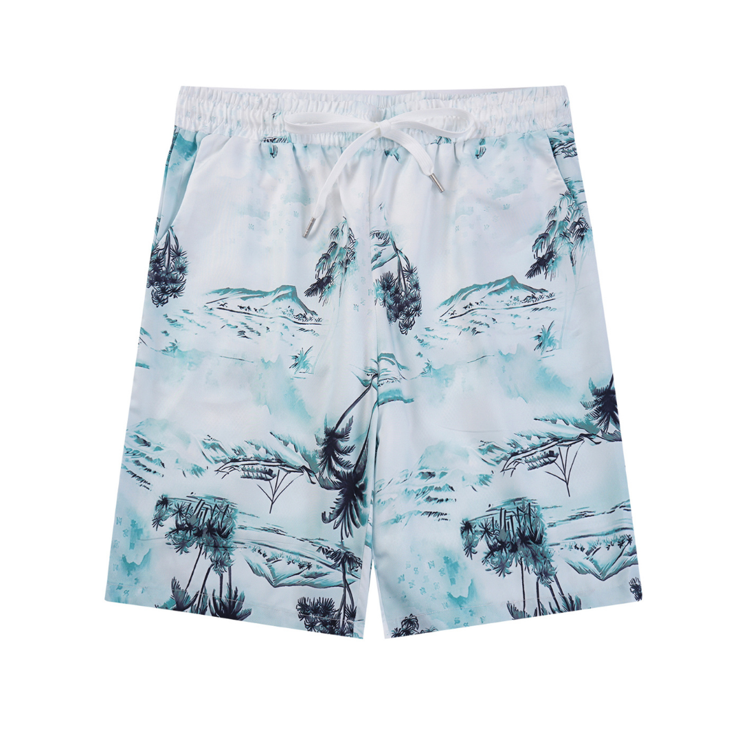 Ensemble Short Amr Palm Logo