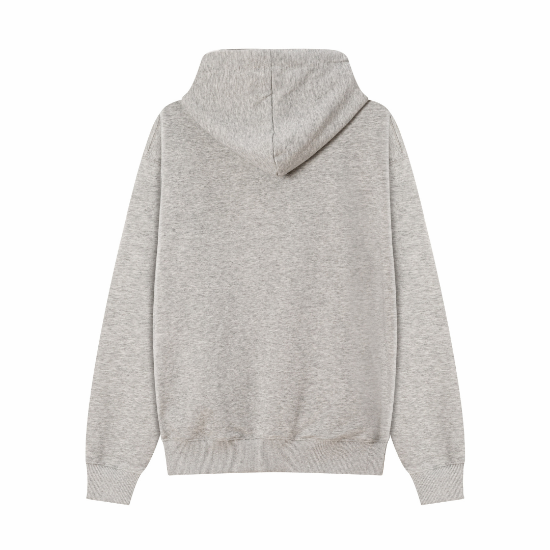Sweat à Capuche Ami Zippé