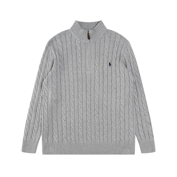Pull Polo Half Zippé