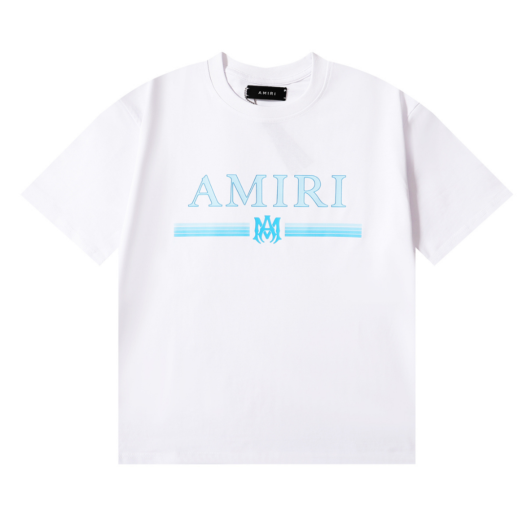 T-Shirt Amr Mit Logo Bar