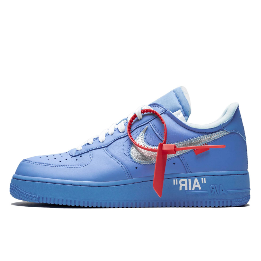AF1 x Off University Bleu