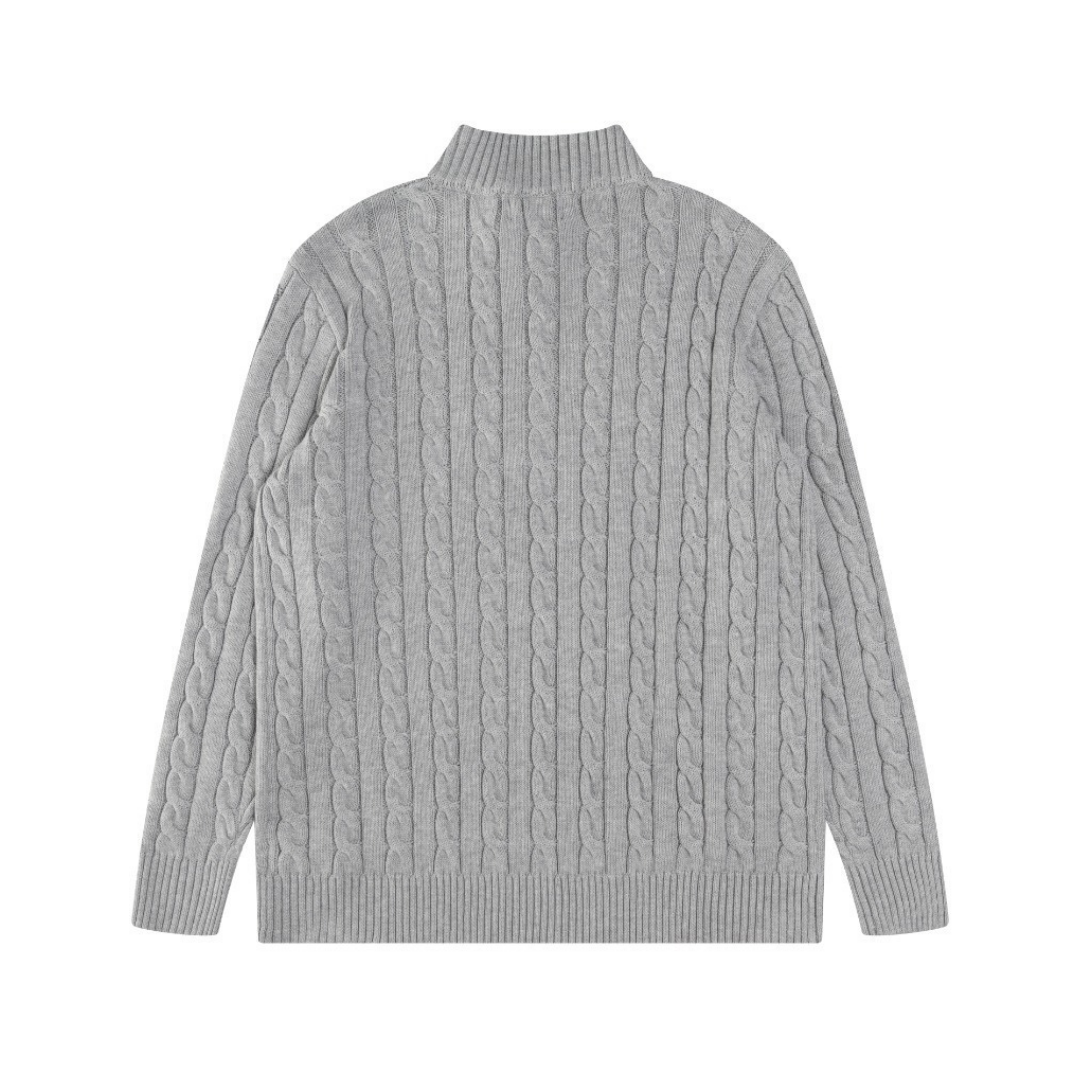 Pull Polo Half Zippé