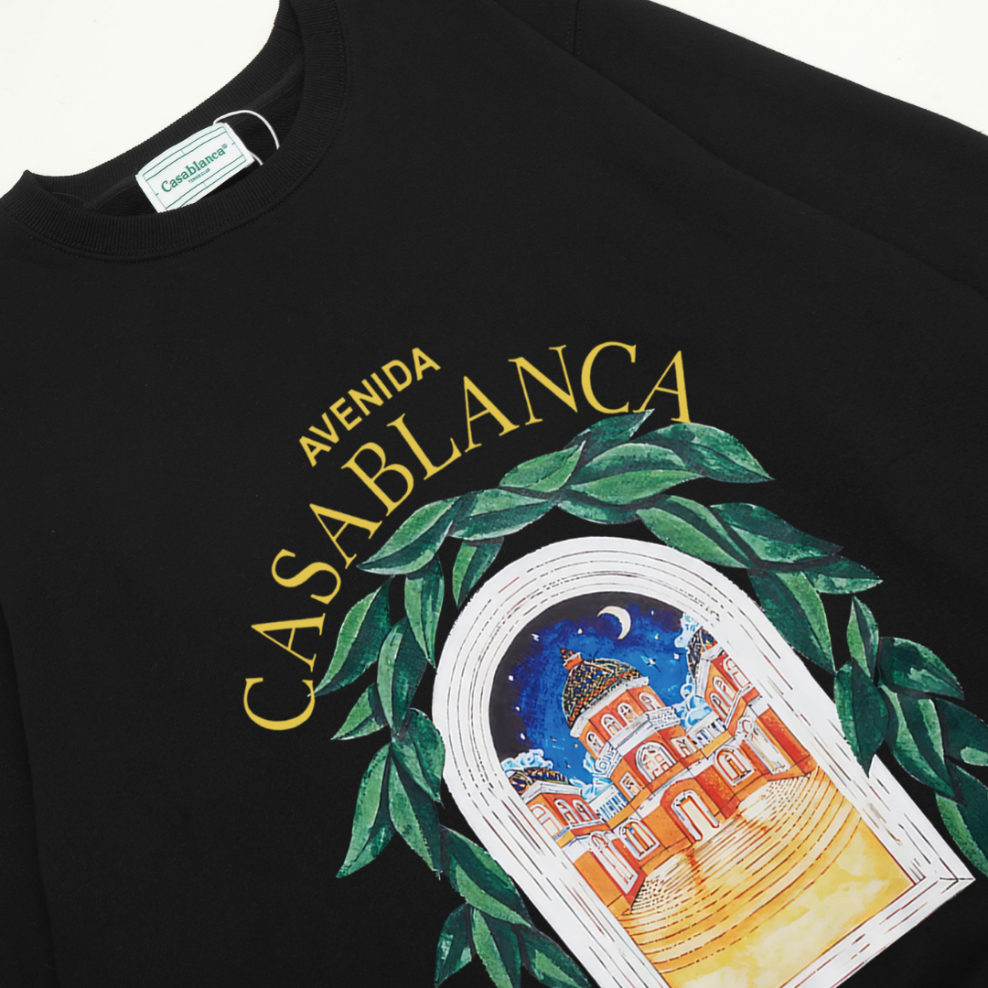Sweat Casa Monogram