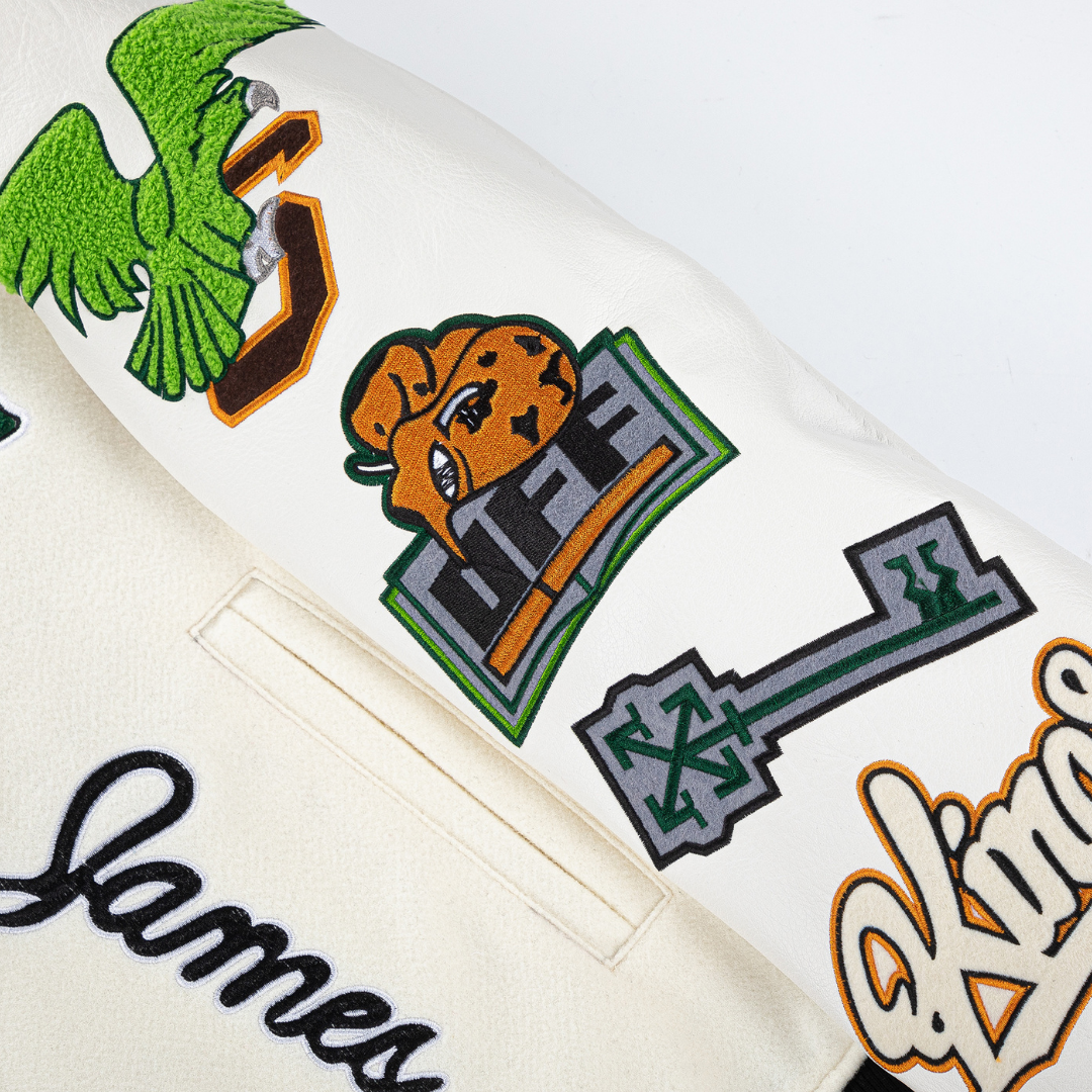 Veste Off-W Varsity