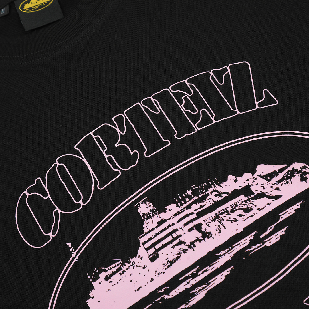T-Shirt Rules The World Noir