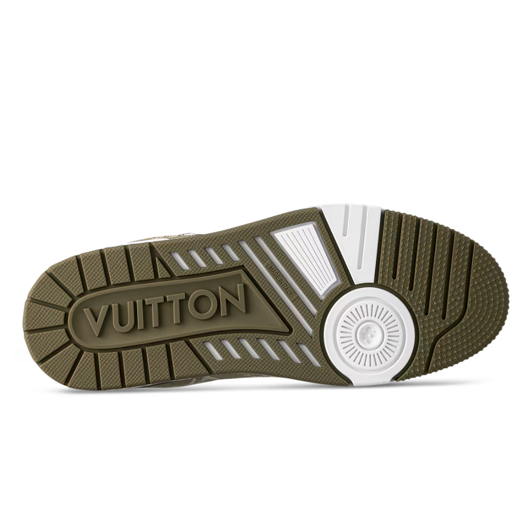 Baskets Monogram Olive Vert