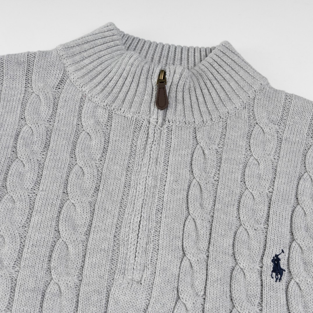 Pull Polo Half Zippé