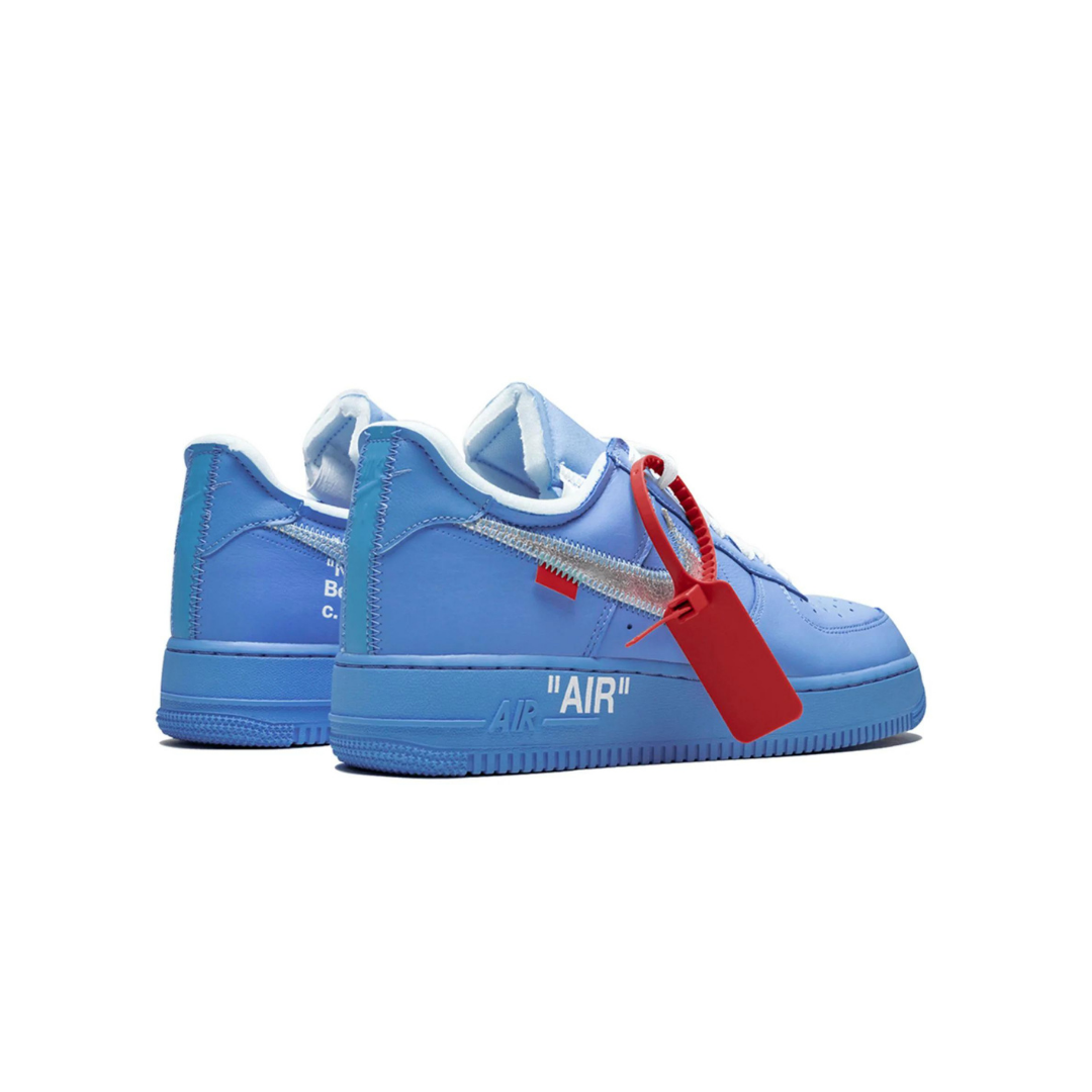 AF1 x Off University Bleu