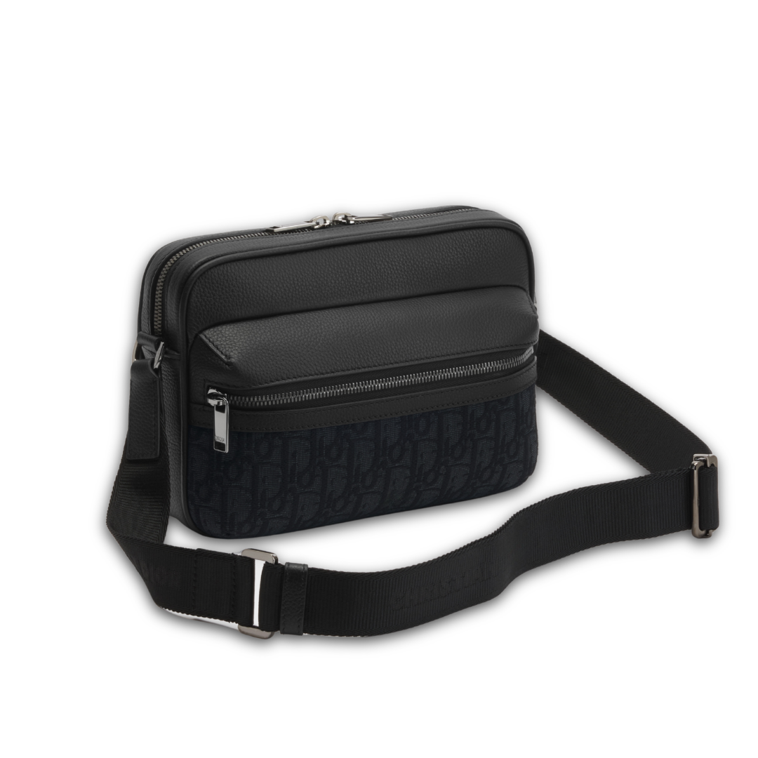 Sac Messenger Zippé