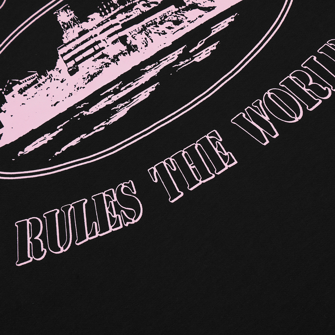 T-Shirt Rules The World Noir