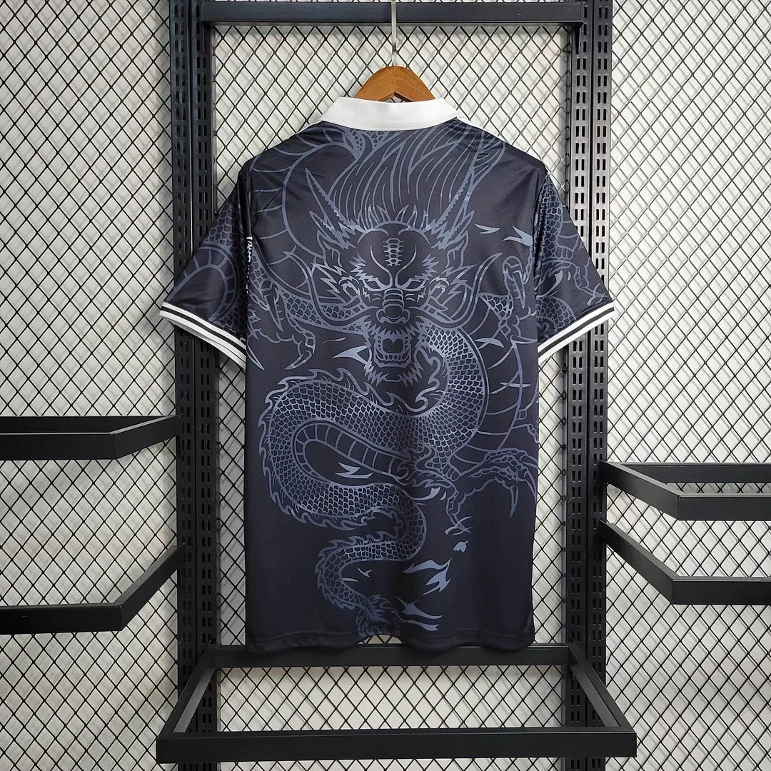 Maillot Real Madrid Dragón Negro Limited