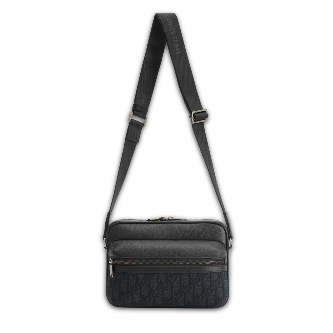 Sac Messenger Zippé